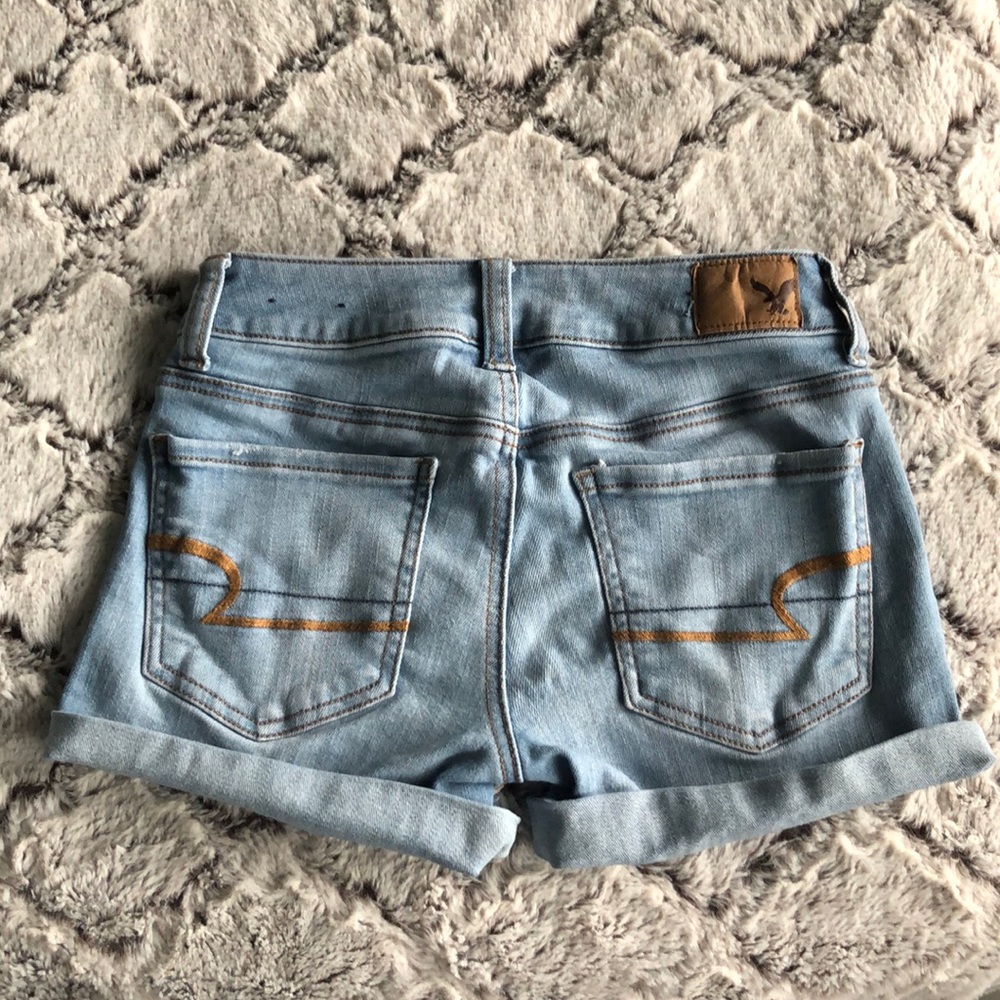 American Eagle Outfitters Jean Shorts - Picture 2 of 4